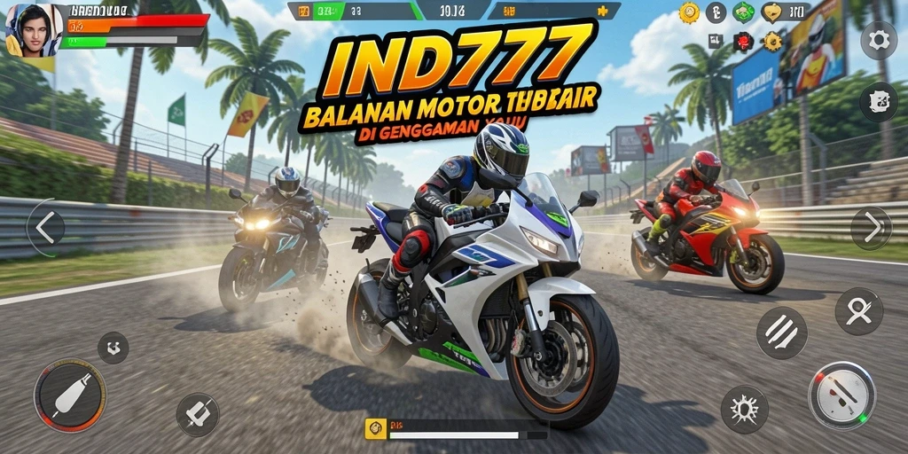 Tampilan gameplay IND777 yang mendebarkan dan seru.