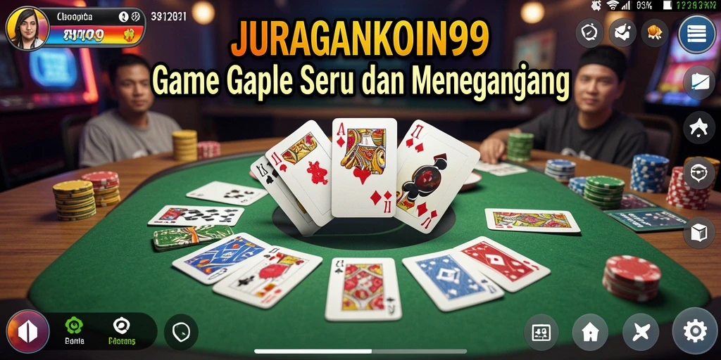Tampilan gameplay seru dalam JURAGANKOIN99 yang mengasyikkan.