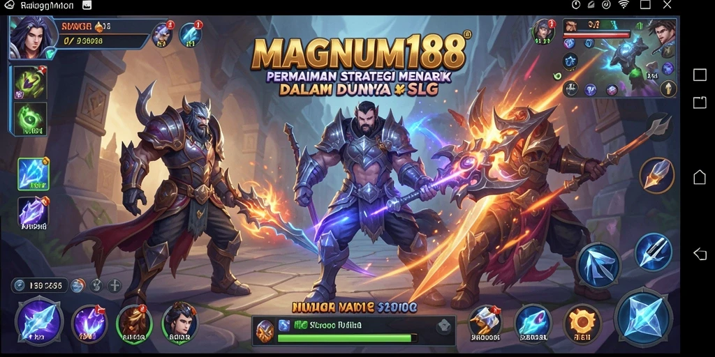 Gambaran gameplay menarik dari MAGNUM188 yang menguji strategi pemain.
