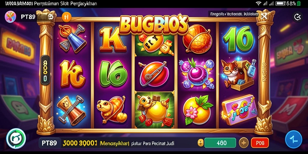 Tampilan gameplay Slot PT89 yang seru dan menegangkan.