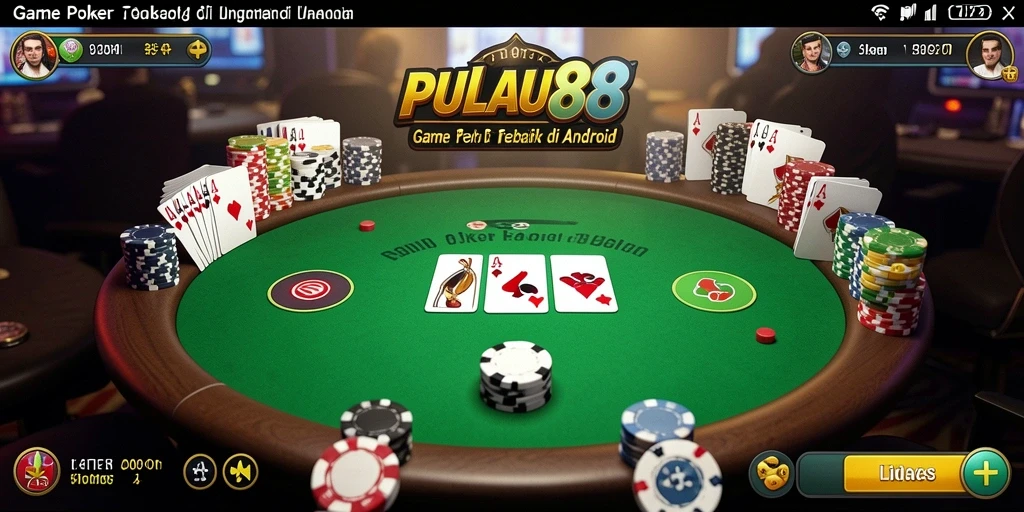 Tampilan gameplay PULAU88 yang seru dan interaktif.